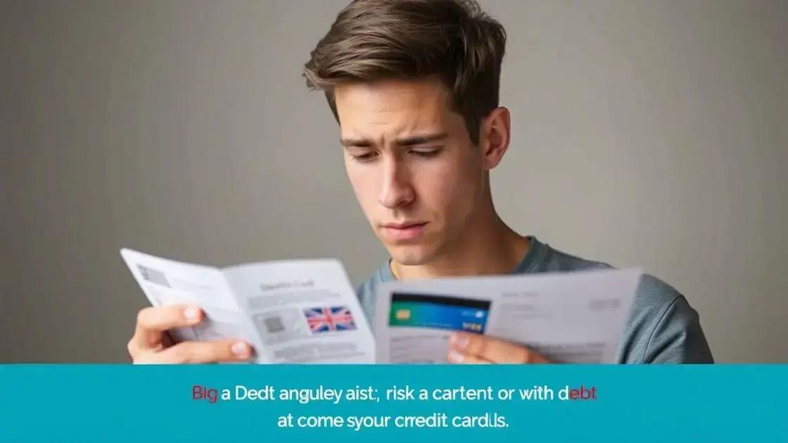 Risks and precautions for younger credit card users