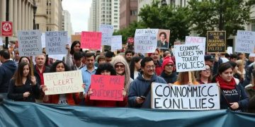 Trump’s fiscal agenda ignites waves of opposition