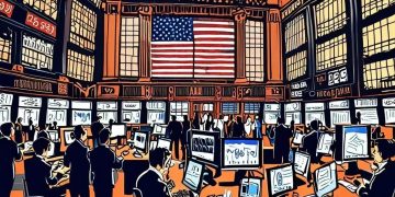 Wall Street turbulence triggered by trade tensions