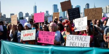 Civil rights rollback sparks coordinated demonstrations