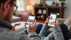 Online resale reimagined through Facebook Marketplace
