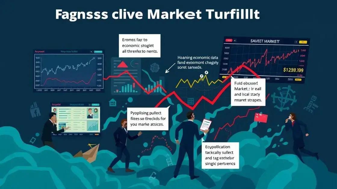 Key factors driving market turbulence