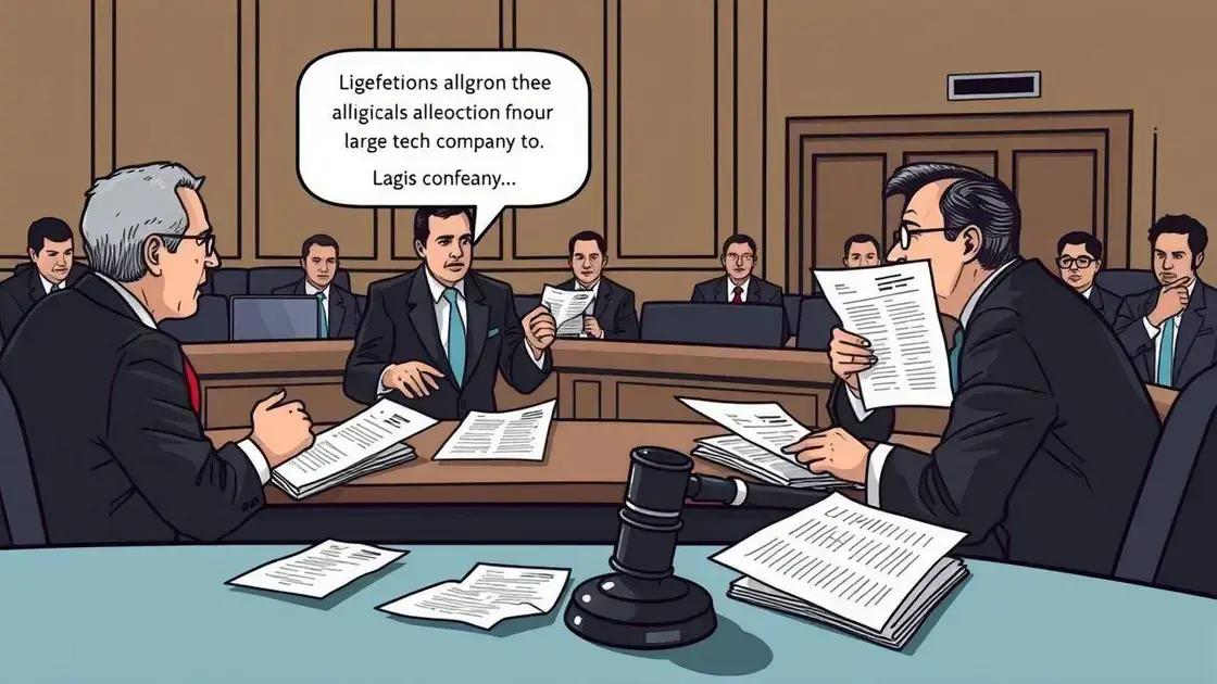 Key allegations and their implications