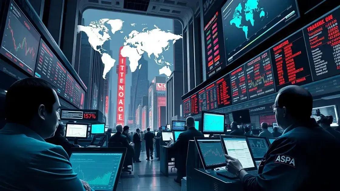 Future outlook for Wall Street amidst trade conflicts