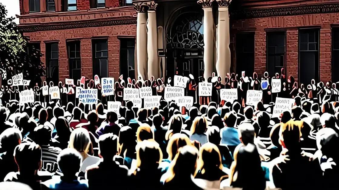 Voices from the frontline of activism