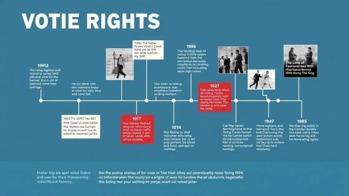 Historical context of voter ID legislation