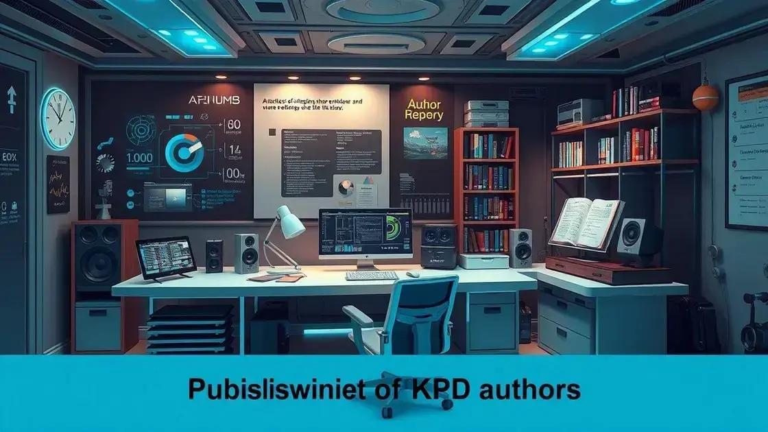 Future predictions for KDP and self-publishing
