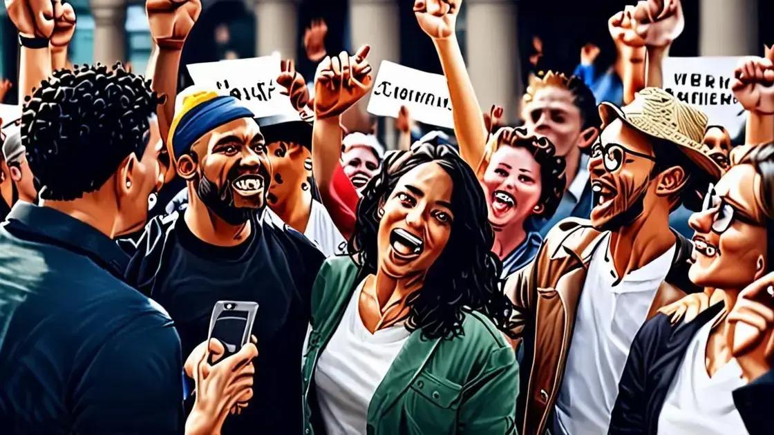 Insights from the rally attendees