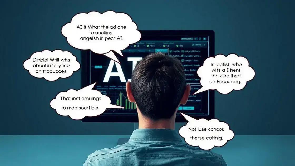 Key misconceptions about AI for beginners Key misconceptions about AI for beginners