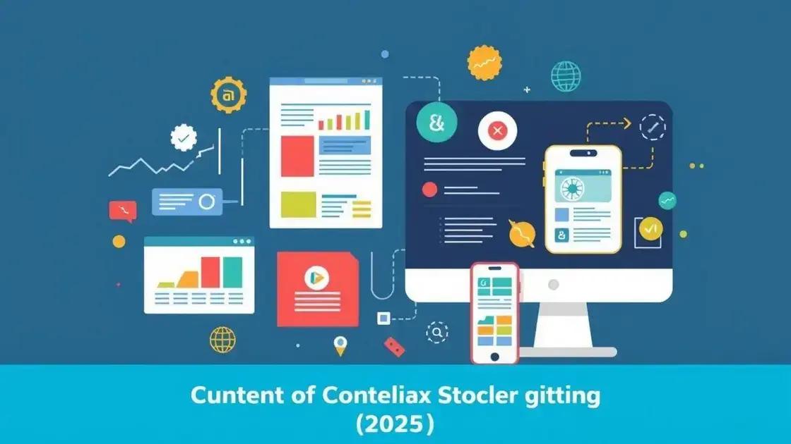 Key strategies for optimizing content in 2025