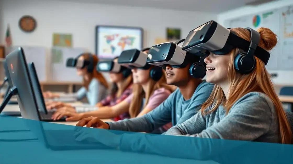 How virtual reality works in online classrooms