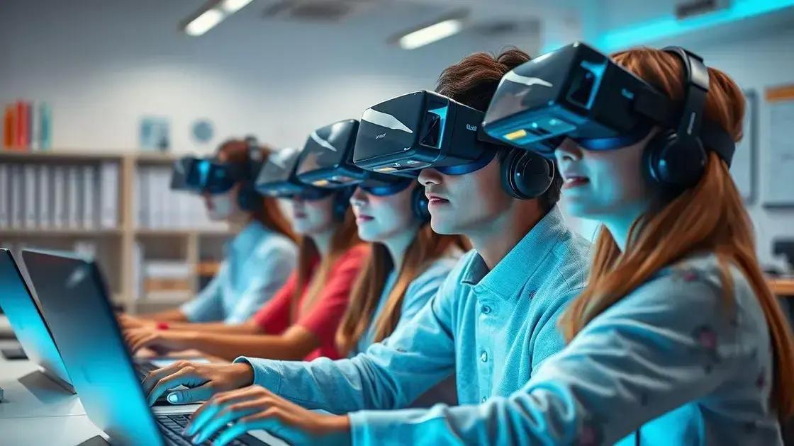 Future trends in virtual reality for education