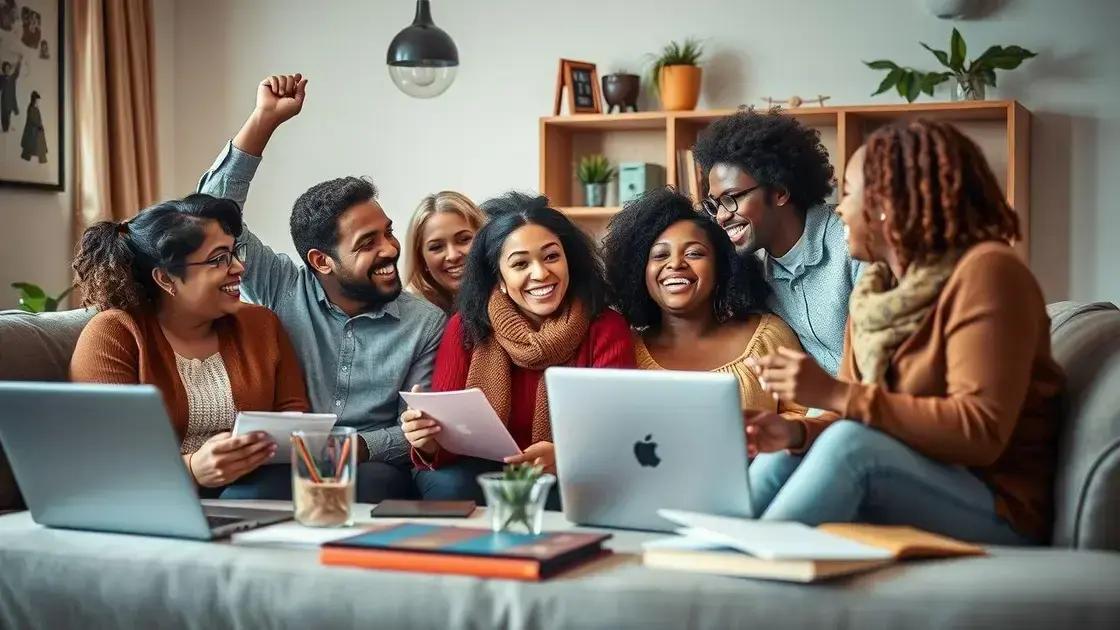 Success stories in adult education through niche platforms