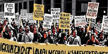 Immigration advocates organize mass protests worldwide