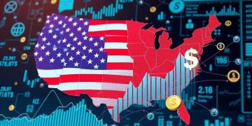 U.S. economy suffers from shrinking international funding