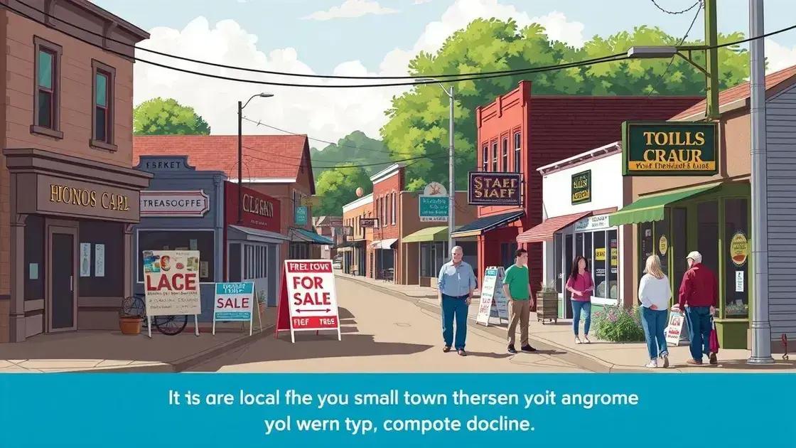 Impact of reduced funding on local economies