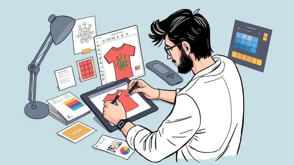 Creating your first design