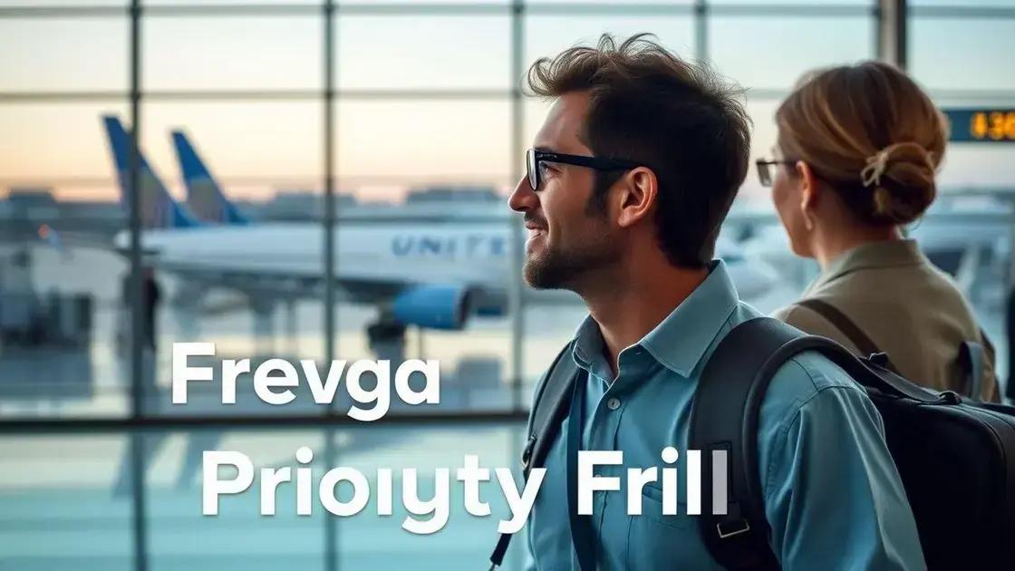 Benefits for frequent travelers