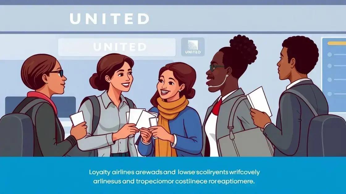 Impact on customer loyalty programs