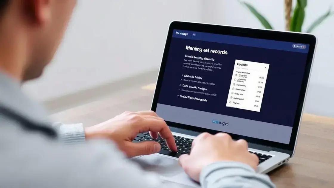 Exploring online tools for SSA management