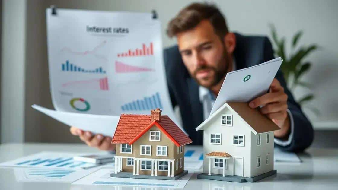 The impact of interest rates on real estate