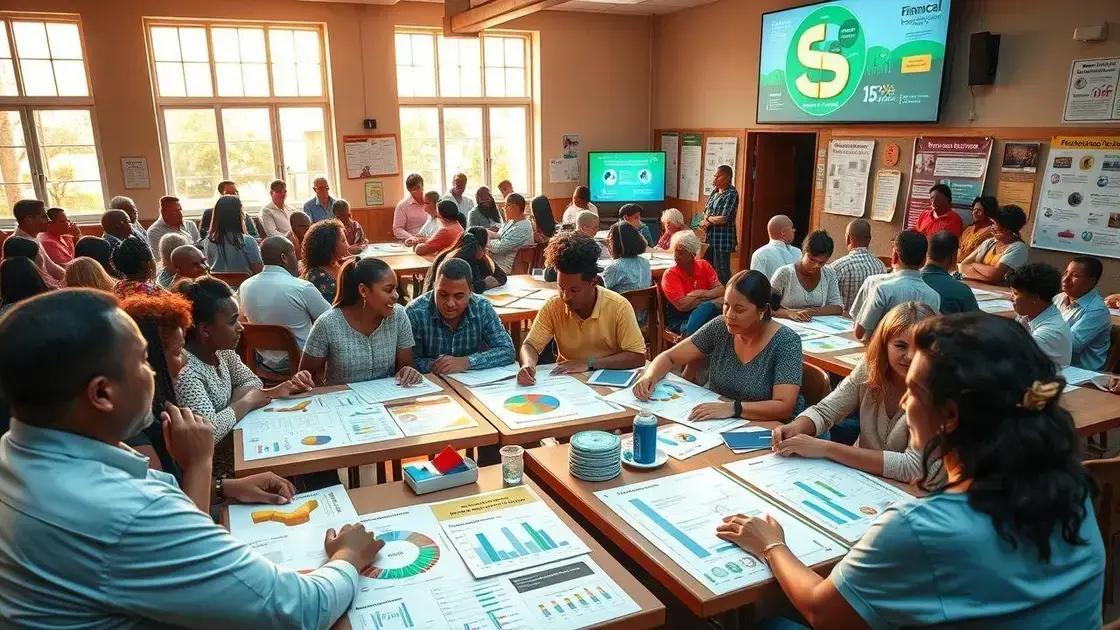 Key components of effective financial literacy campaigns