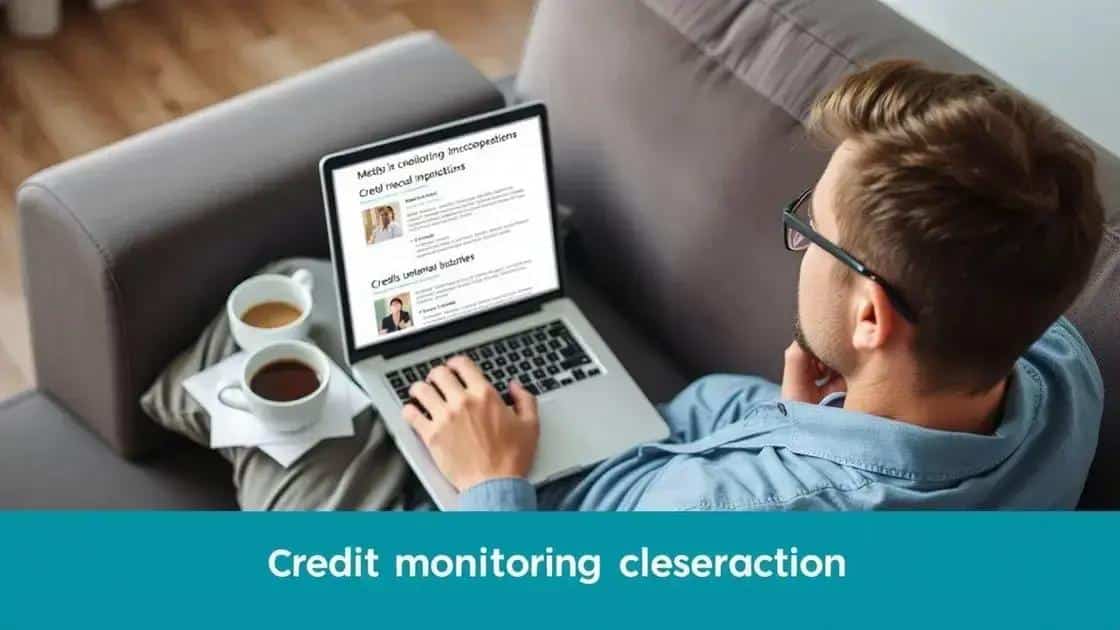 Common misconceptions about credit monitoring