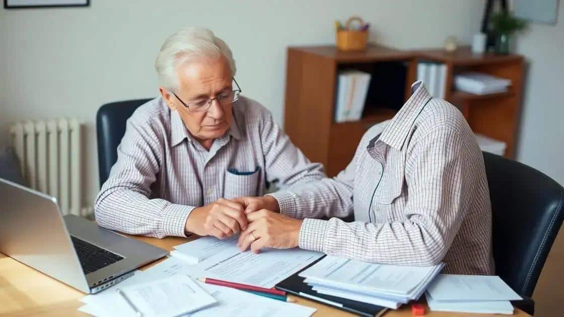 Steps to take when applying for retirement benefits