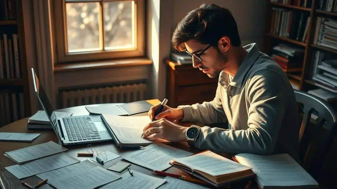 Crafting a standout personal statement