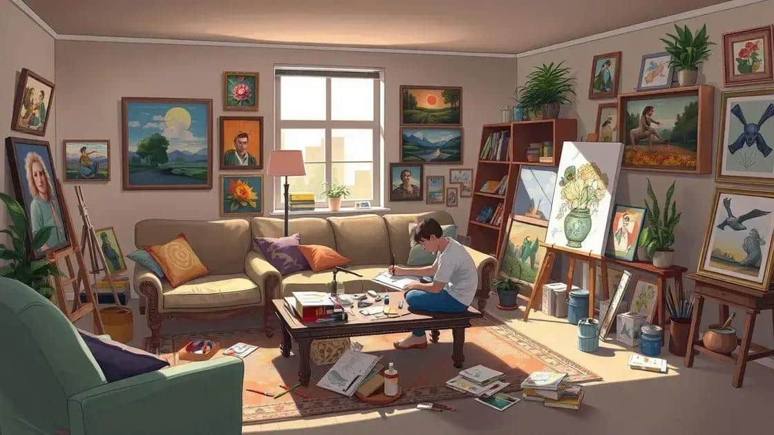 Ways to integrate art into daily life