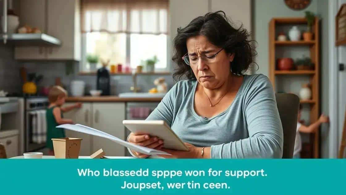 Consequences of not utilizing available support