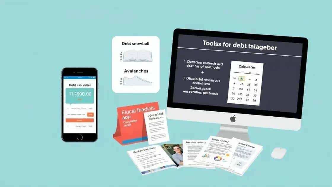 Tools and resources for effective debt management