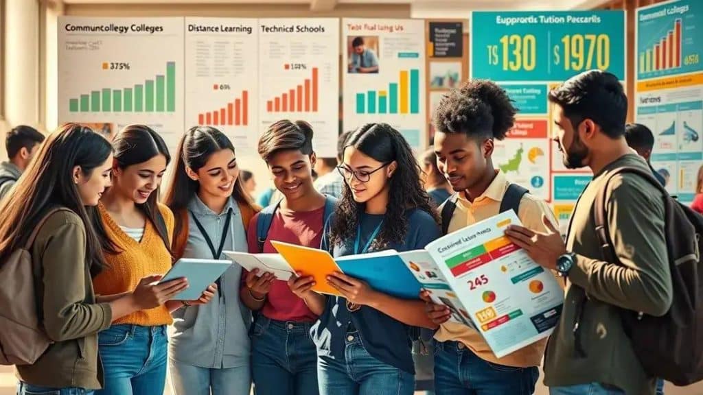 Community college enrollment: unlock your potential today