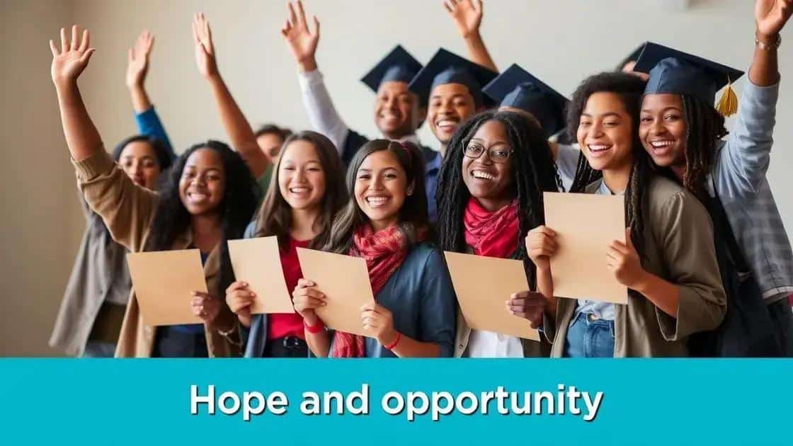 Success stories from grant recipients