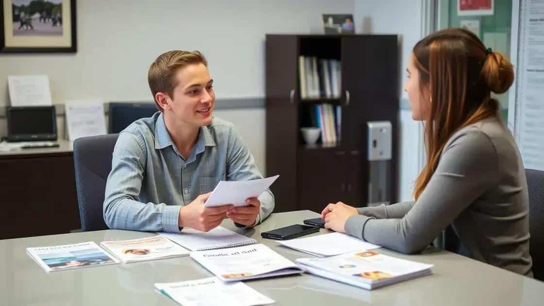 Navigating financial aid for community college