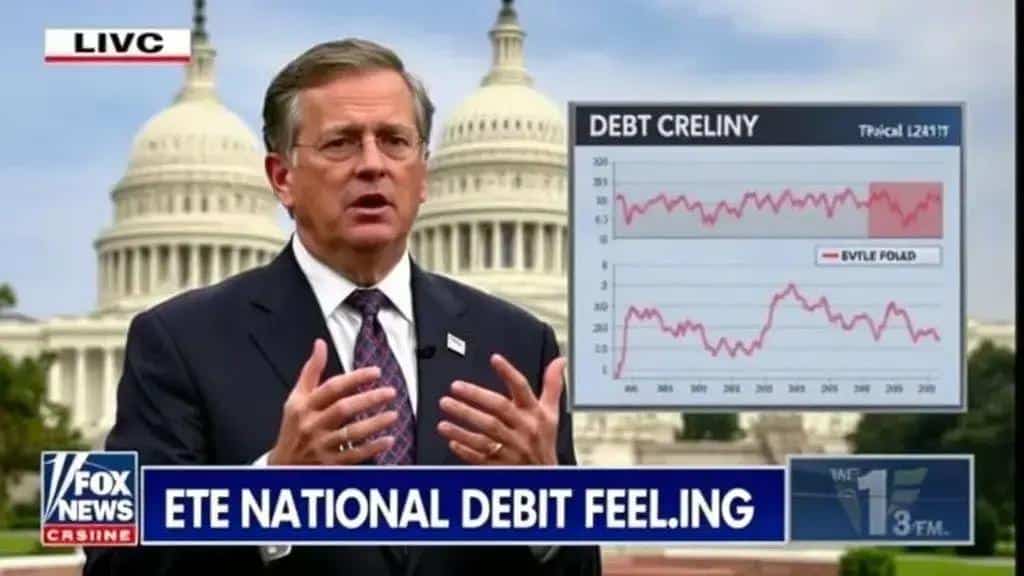 Recent developments in the national debt ceiling news