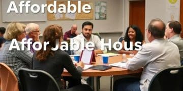 Affordable housing support: finding solutions today
