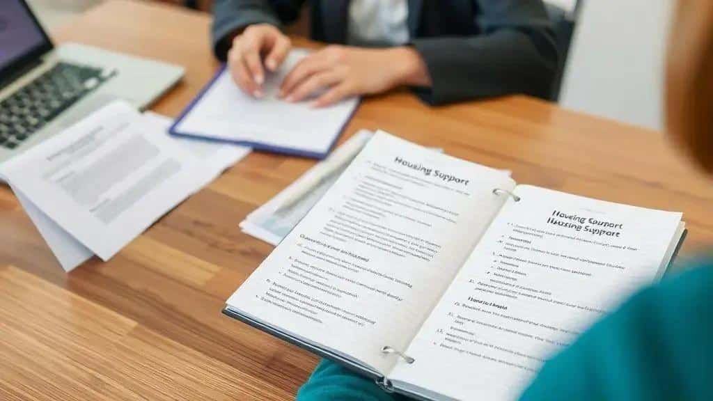 Tips for navigating the housing support process