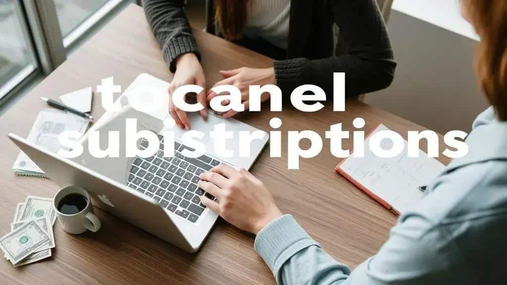 Cutting unnecessary subscriptions