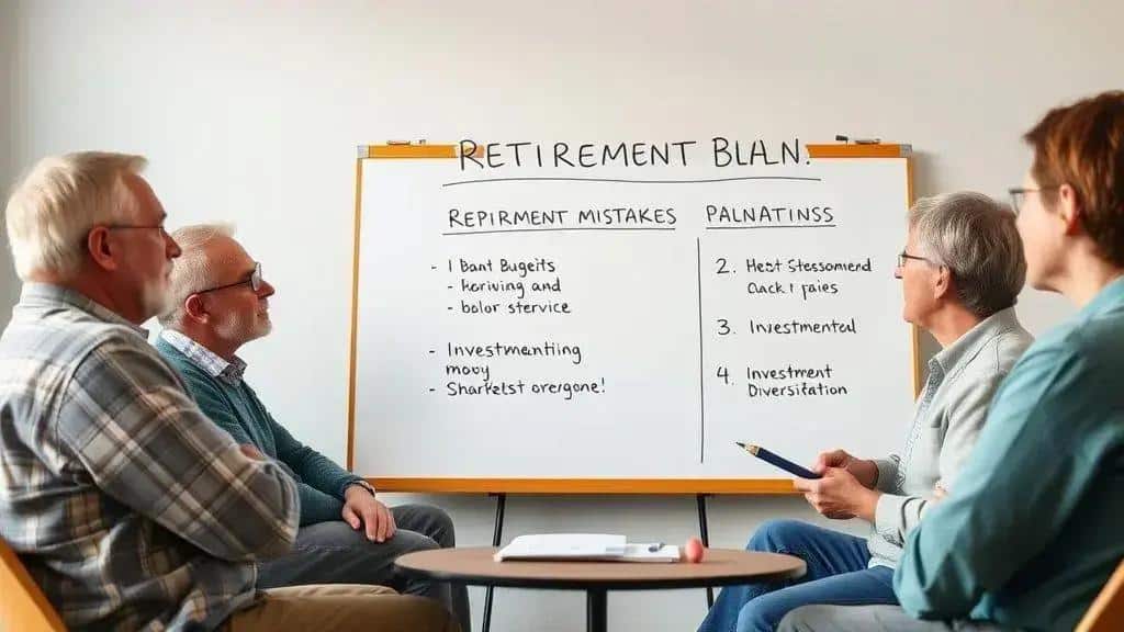Common mistakes to avoid in retirement planning