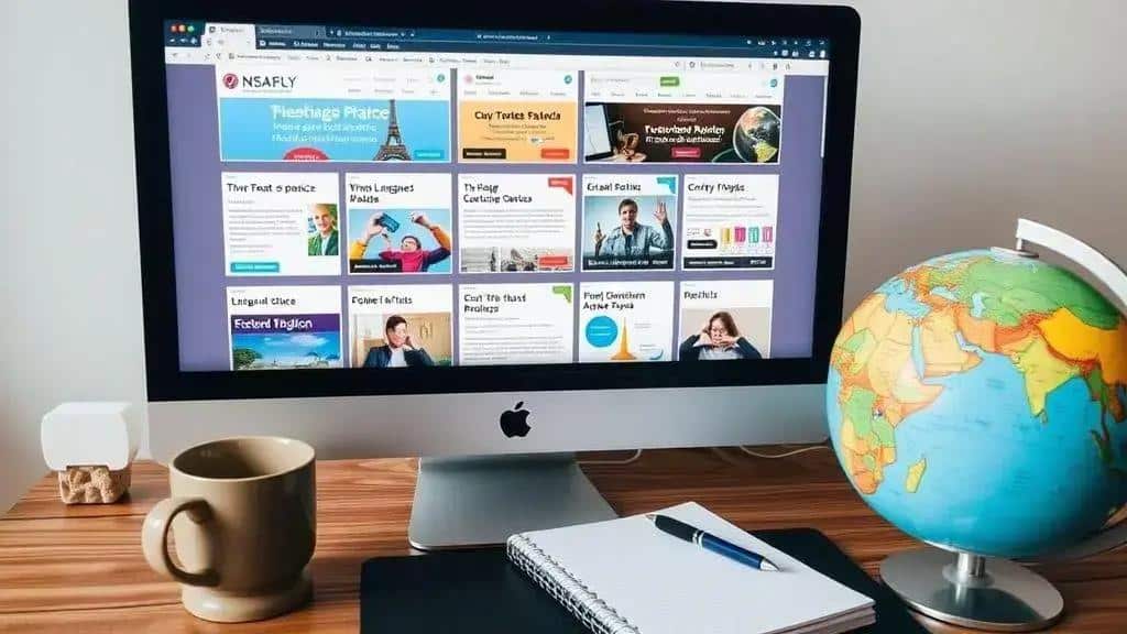 Best websites for language practice