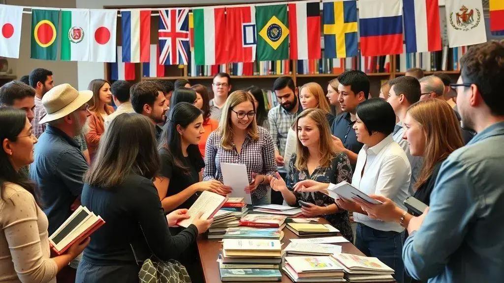 Community resources for language learners