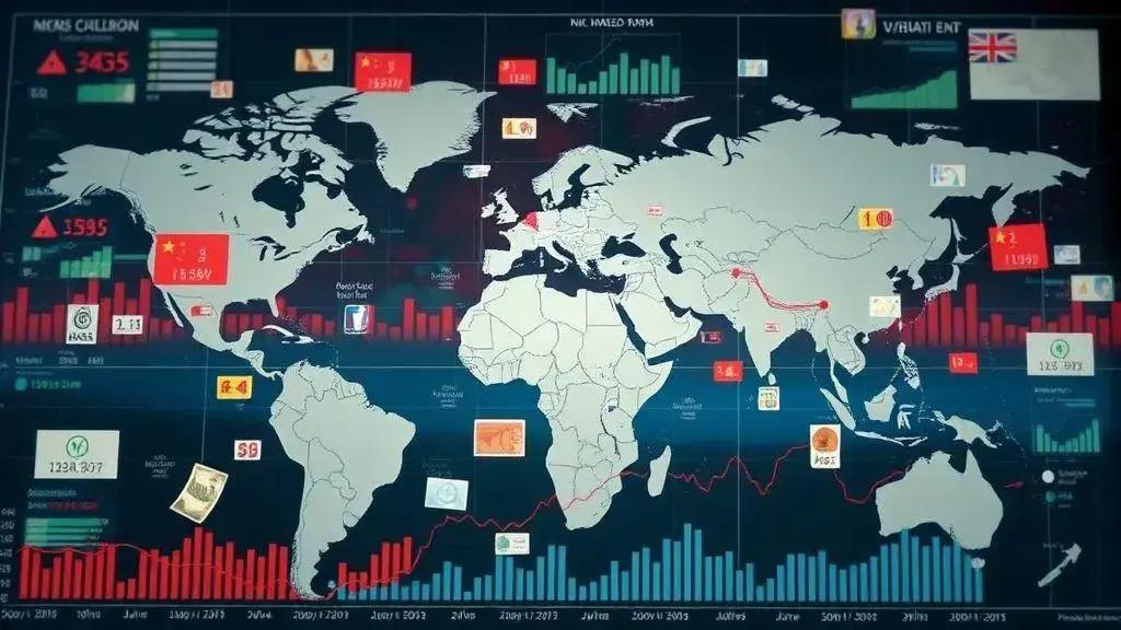 Breaking news on international economic policies impacting markets