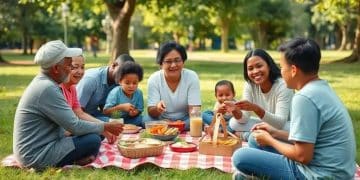 Health benefits for low income families: food, exercise, and more