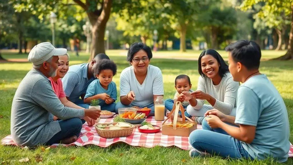 Health benefits for low income families: food, exercise, and more