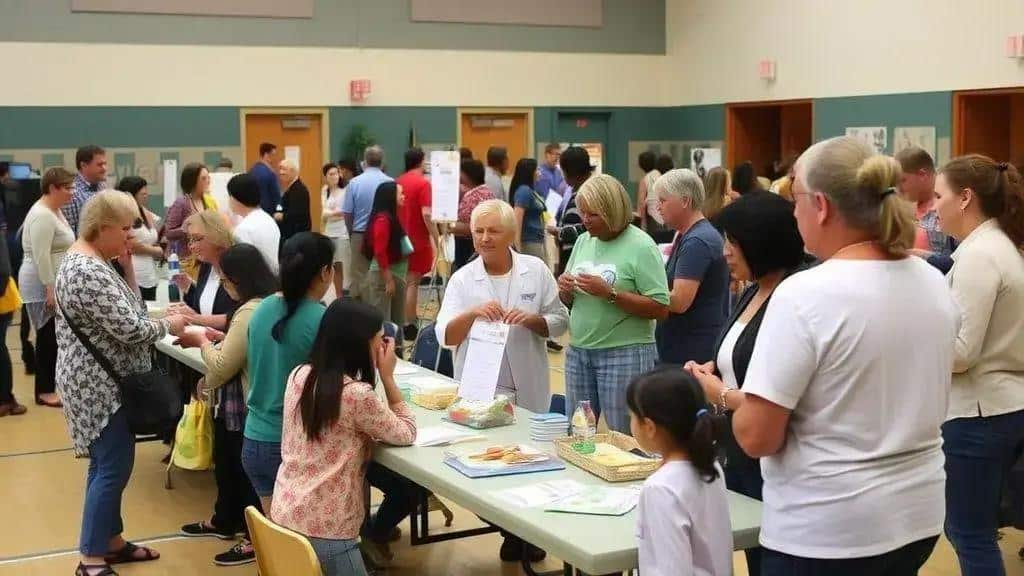 Community resources for health improvement