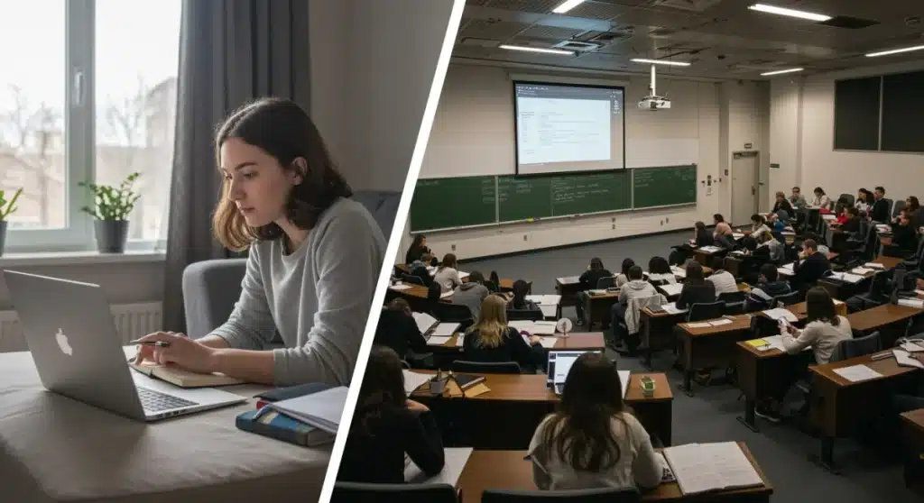 Online vs. Traditional Degrees 2025: Data-Driven Analysis