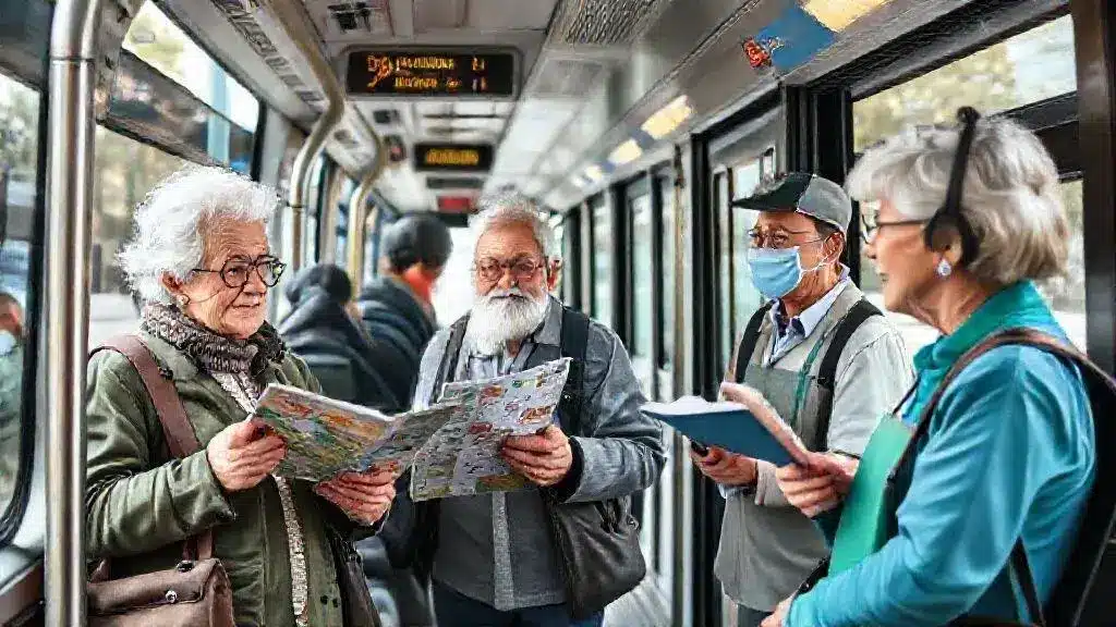 Navigating public transit systems effectively