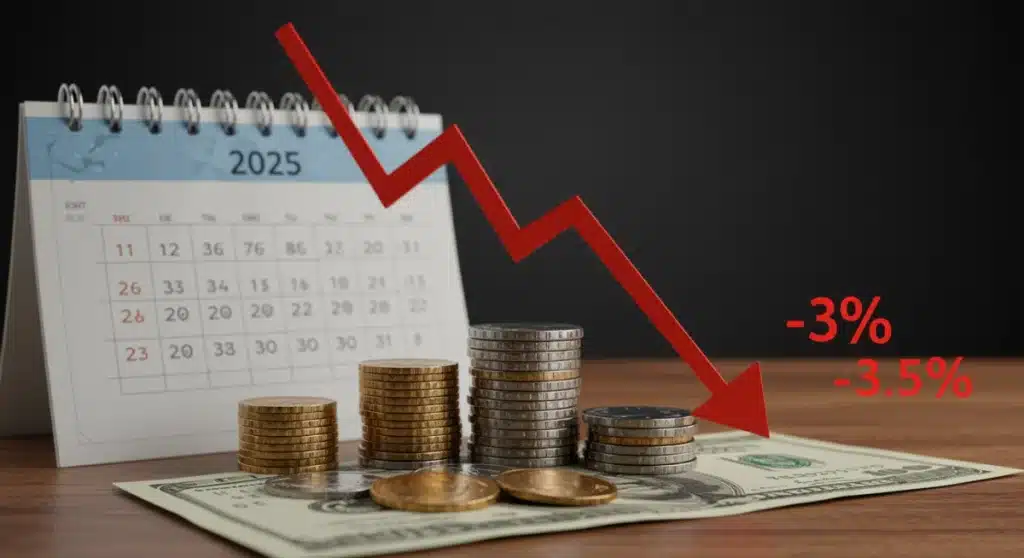 2025 Inflation: Your Personalized Financial Impact at 3.5%