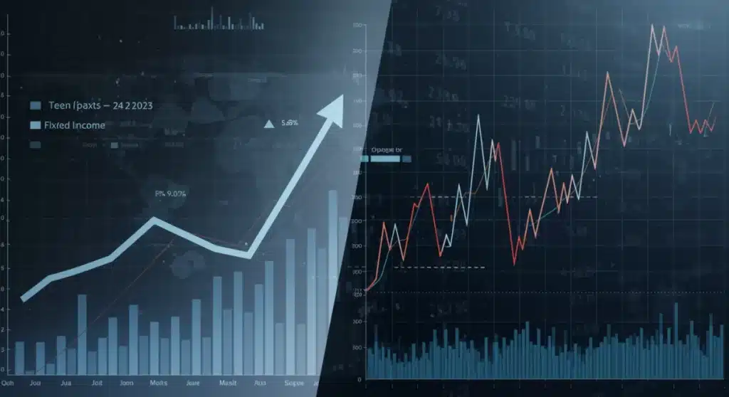Q1 2025 Market Volatility: Fixed-Income vs. Equity Analysis